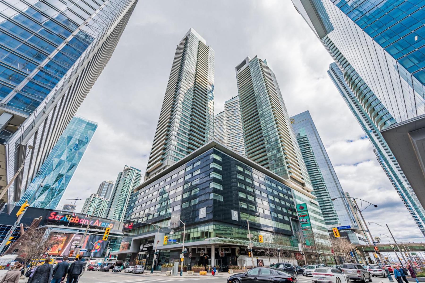 Lovely 1Br-1Bath Condo Toronto Exterior photo